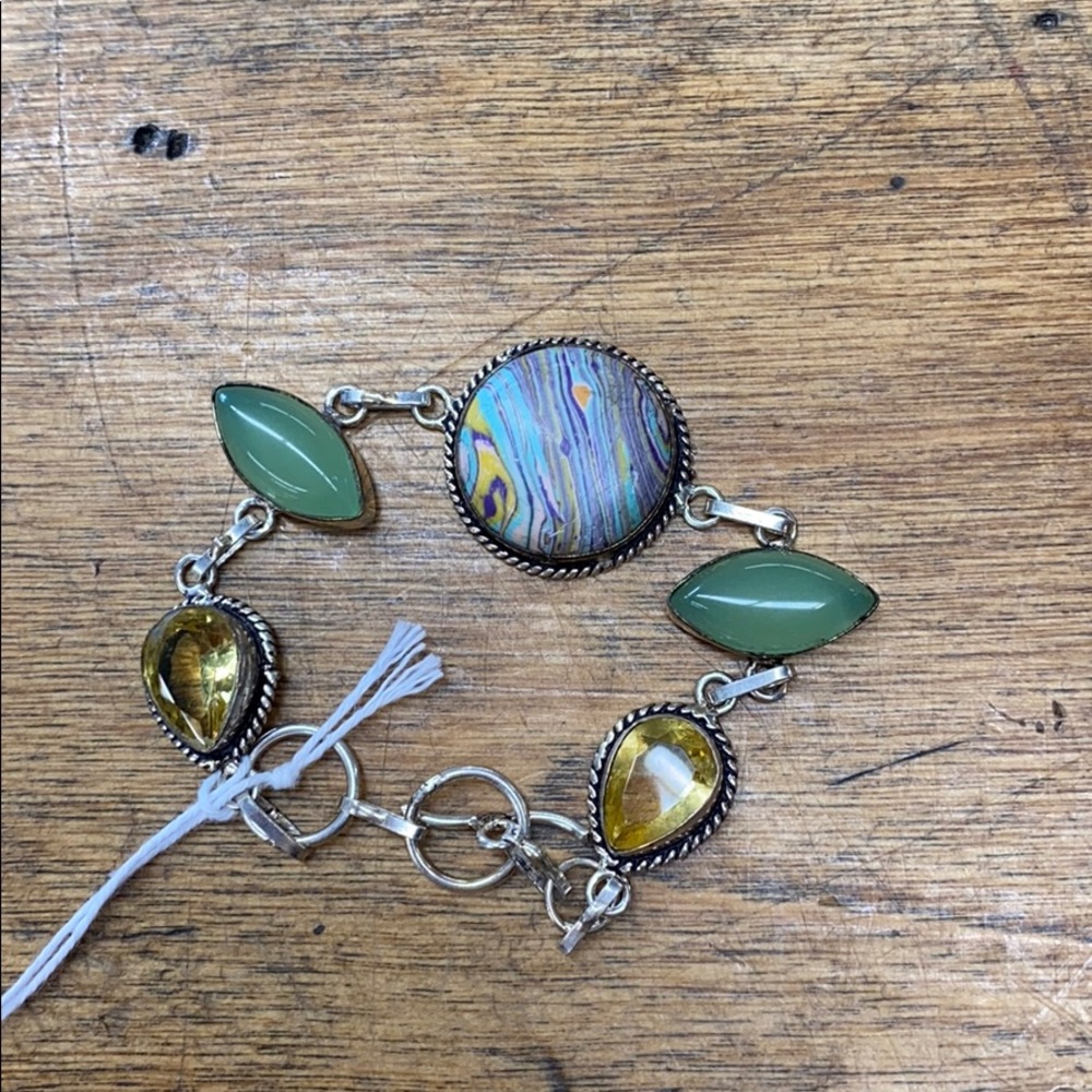Sterling silver bracelet